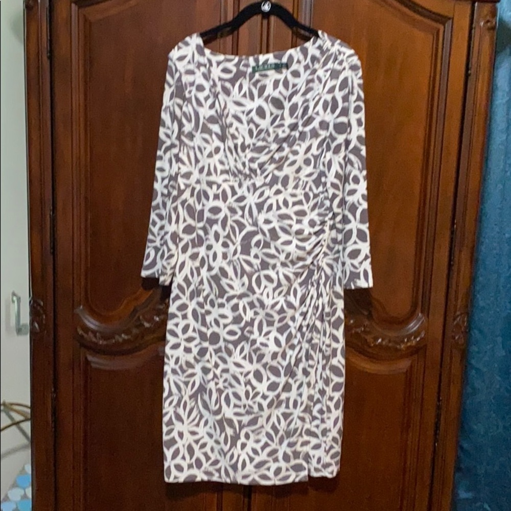 Size 14 Ralph Lauren wrap dress